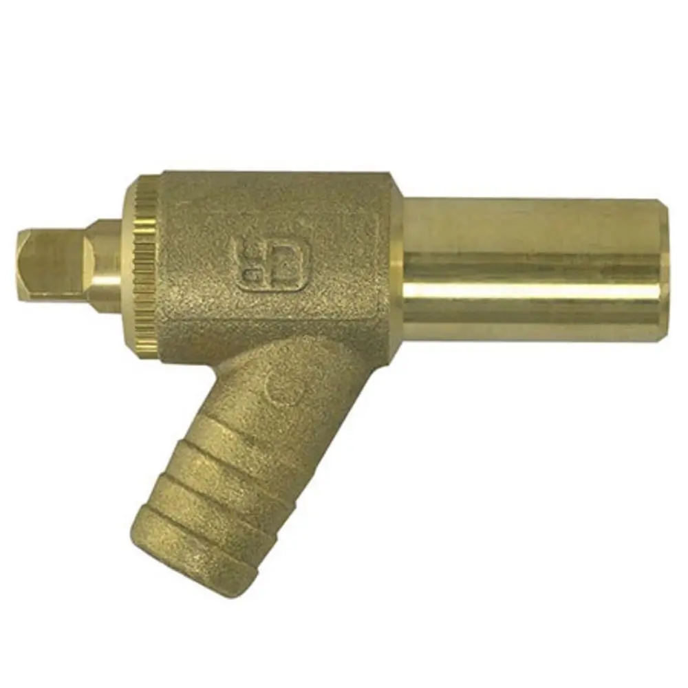 John Guest Drain Cock - Brass 15Mm 1