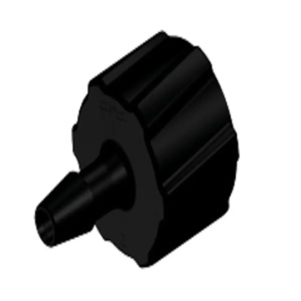 Lm3131 Luer Fitting Black Nylon Male Luer X 3/32 Hb 1