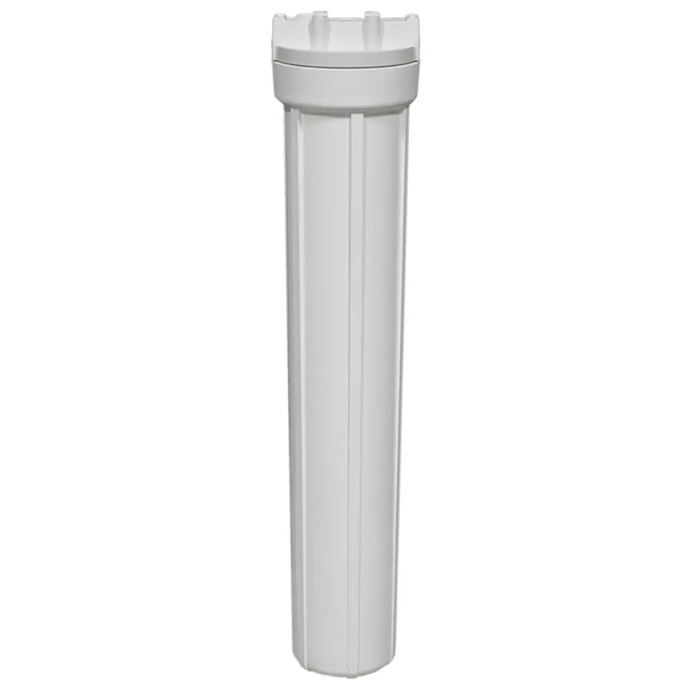 Pentek 20" Slim Line Water Filter Housing White/White No Pr 1