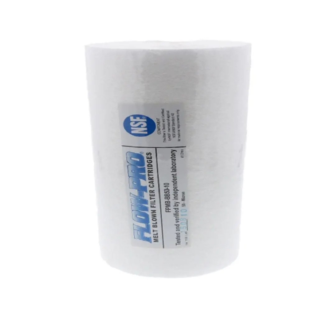 4-1/2" X 9-3/4" Watts Flow-Pro Melt Blown Sediment Filter - 50 Mic 1