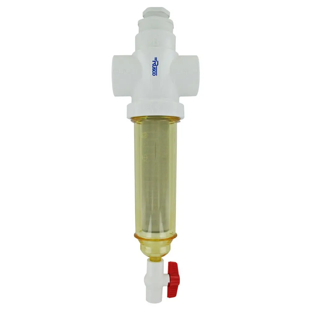 Rusco Chemically Resistant Spin Down Filter Combo Style 2" Ss 1