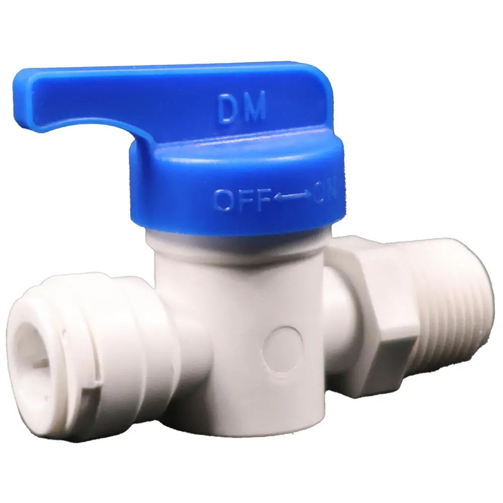 Neofit - Polypropylene Male Ball Valve 3/8" X 3/8" Nptf 3
