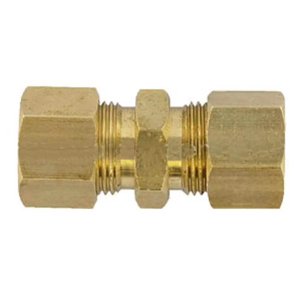 Brass Compression Union 5/16 X 5/16 Compression 1