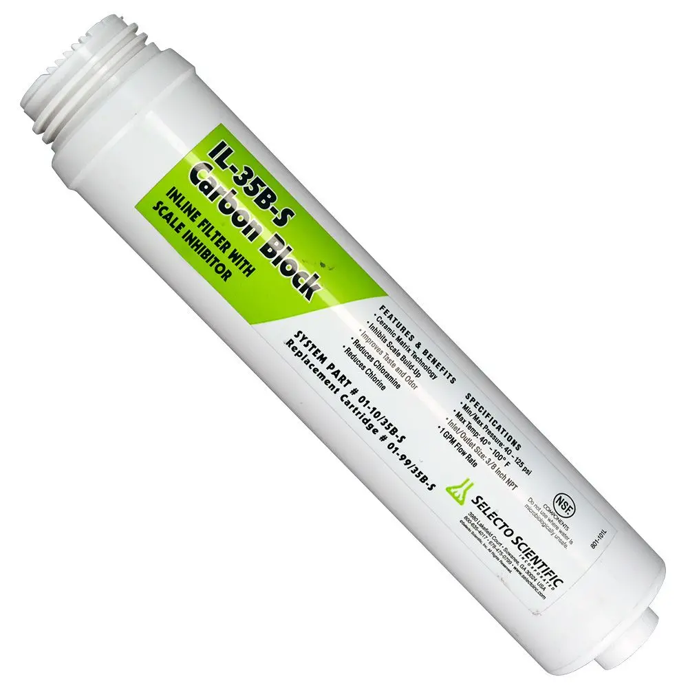 Kinetico 01-10/35B-S Il35b-S Replacement Filter Cartridge 1 Mic 1
