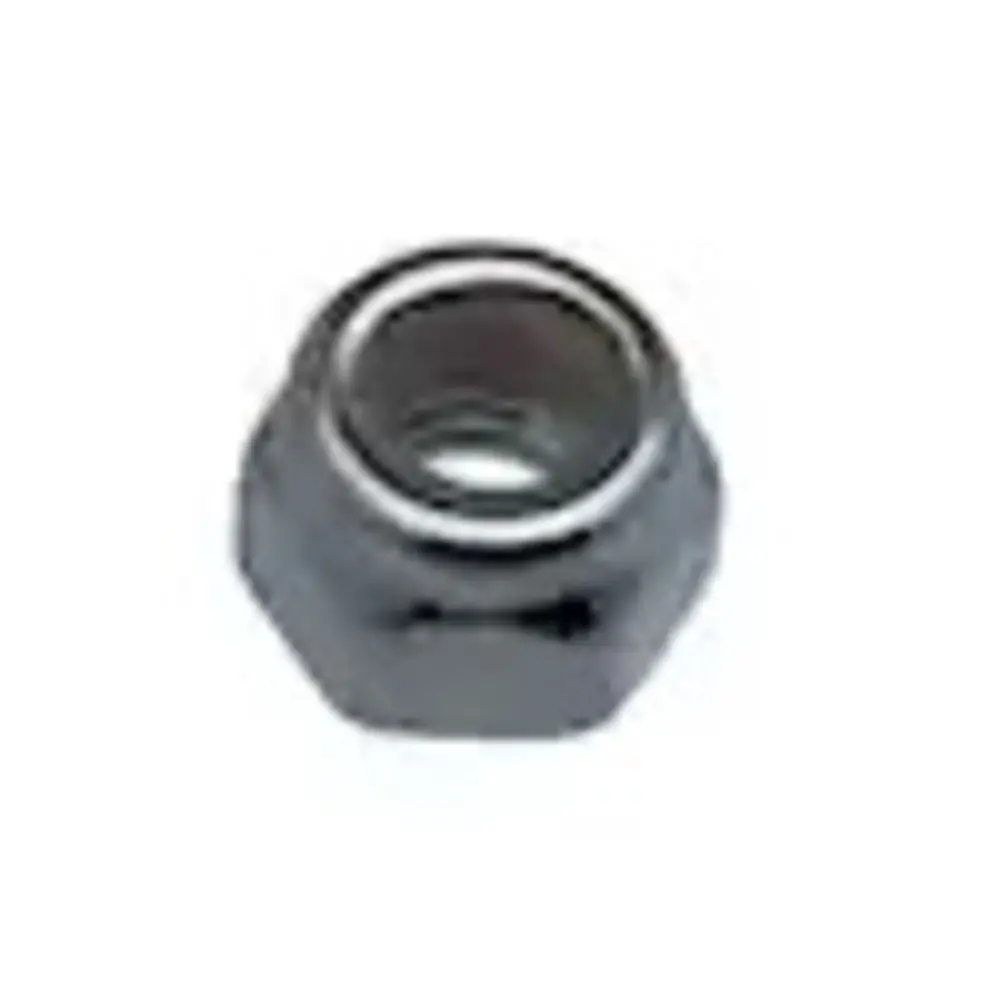 Nylon Insert Nut #8-32, Ss 1