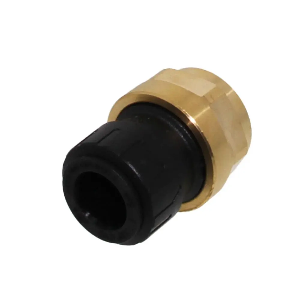 John Guest Prolock Female Connector Nps - 3/4 Cts X 1/2 Nps 1