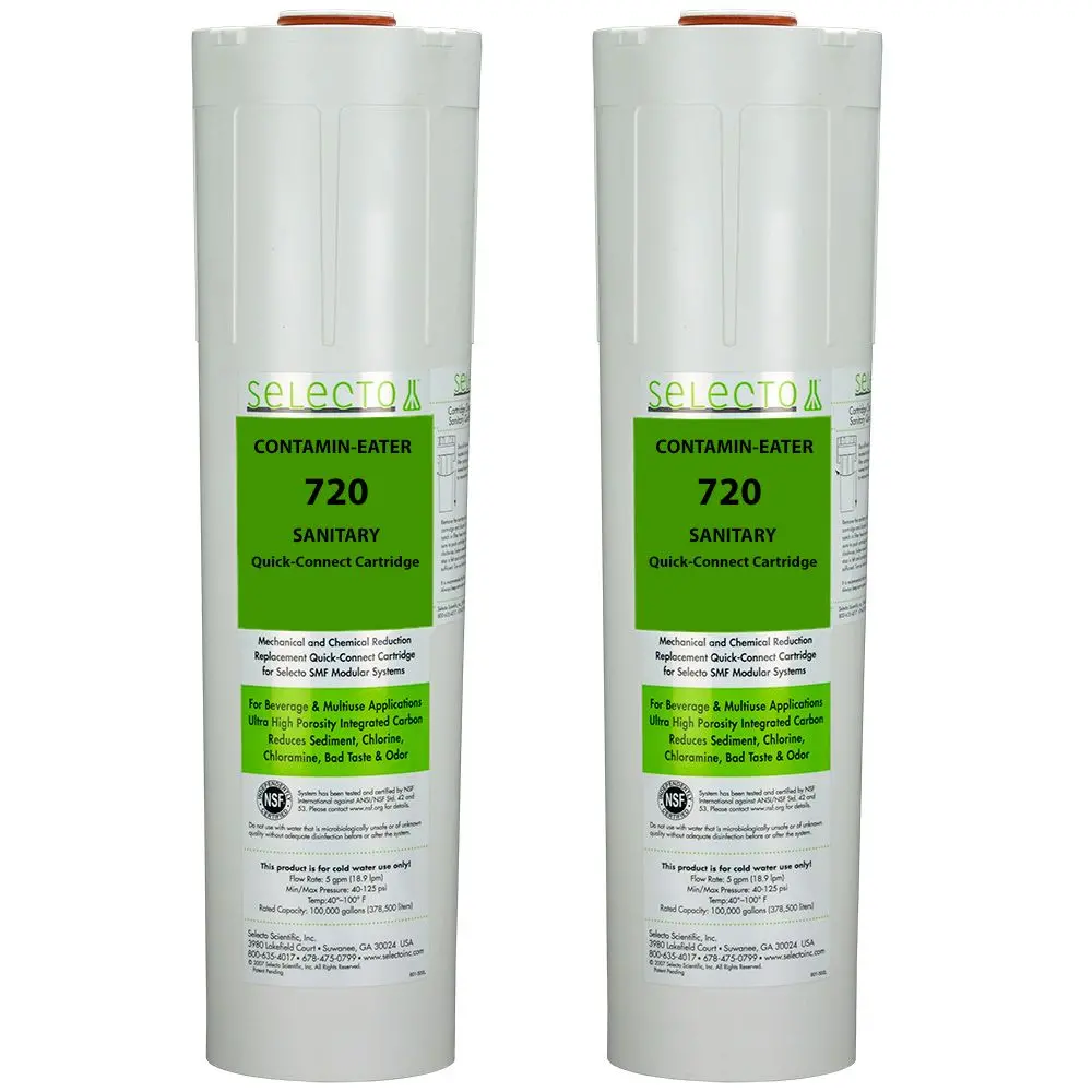 Kinetico Replacement Cartridges For The Contamin-Eater 720-2 1