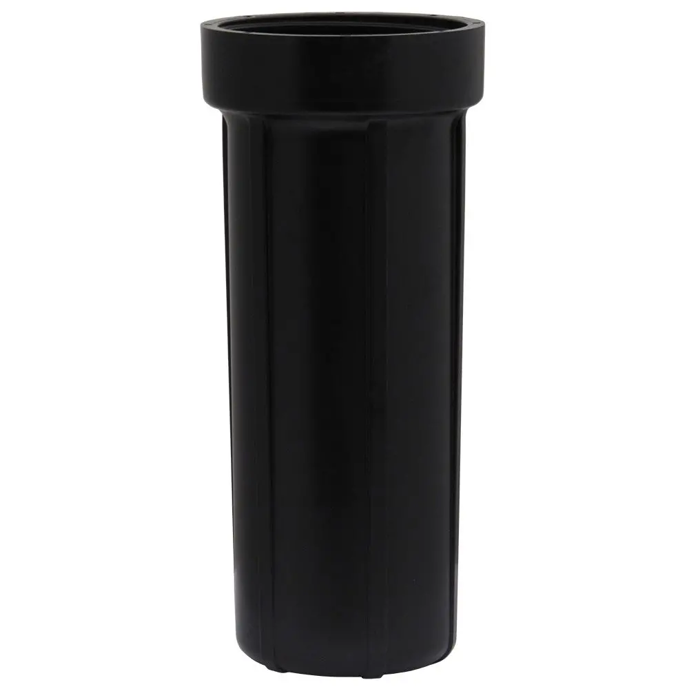 Pentek 153062 #10 Black Sump For 10" Slim Line Housings 1
