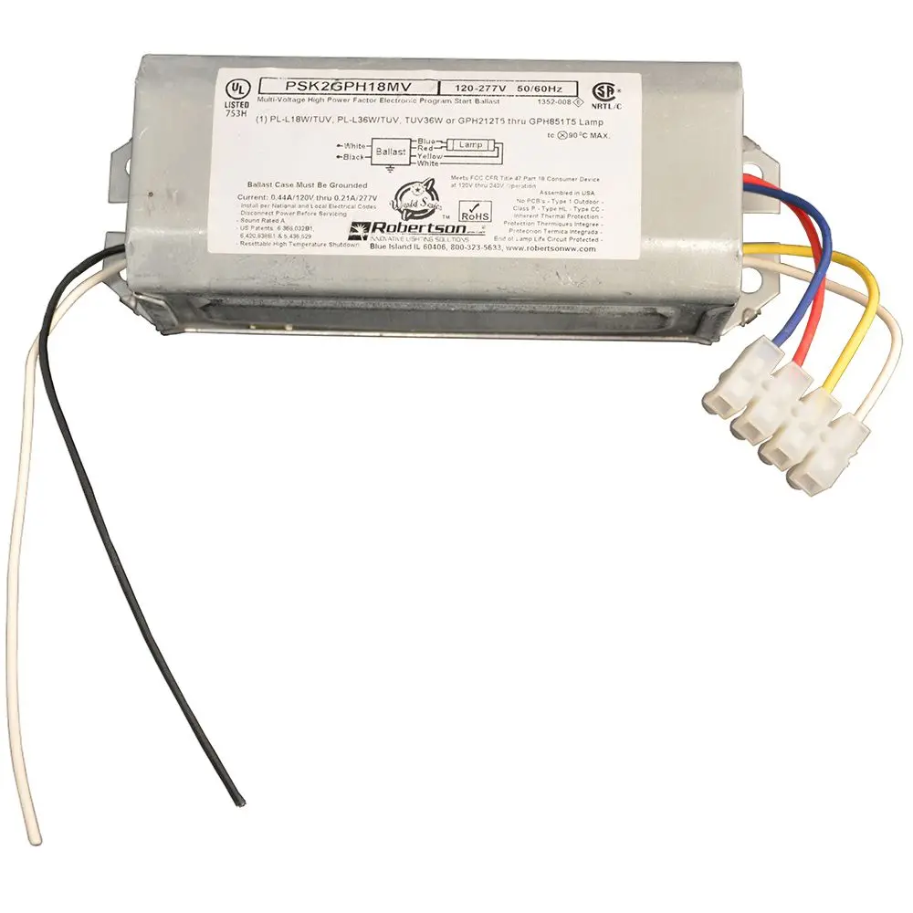Aqua-Pure Uvba-1X Ballast For Apuv12 1