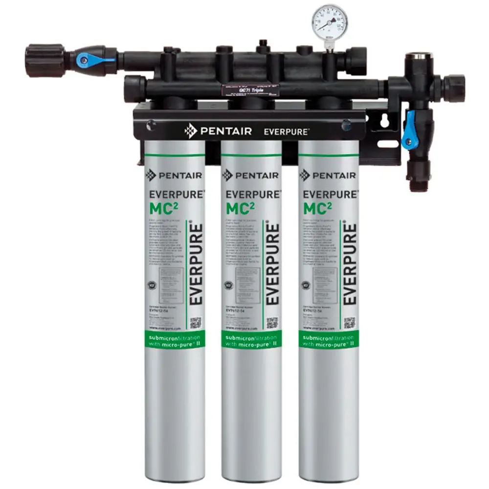 Everpure Ev9275-03 Qc7i Triple Mc2 Filter System 1