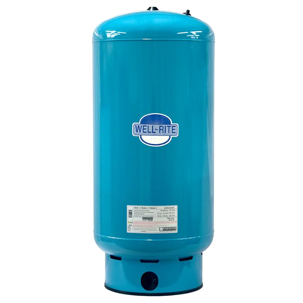 Well-Rite Wr-200 Well Pressure Storage Tank Steel 62 Gal 1