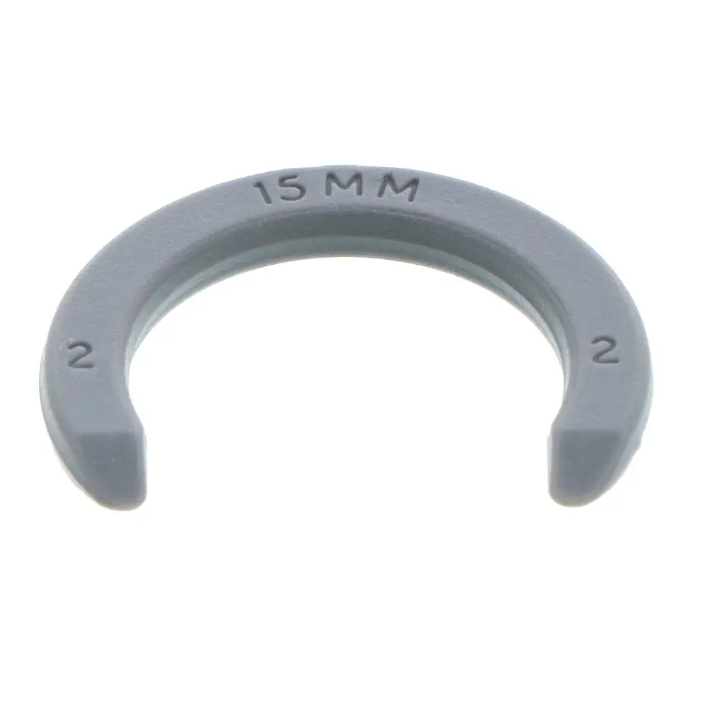 John Guest Locking Clip - 15Mm Gray 1