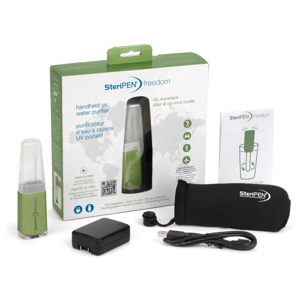 Steripen Freedom Water Purifier 2