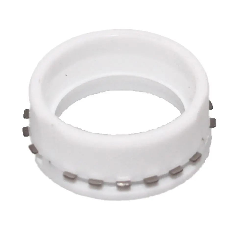 John Guest Plastic Half Cartridge - 1/4 White Single Nitrile O-Ring 3