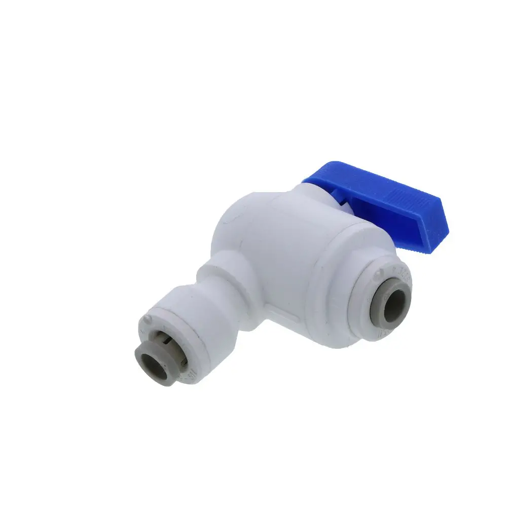 Parker Pp4veu4-Mg Valve Elbow Union - 1/4 Qc X 1/4 Qc 2