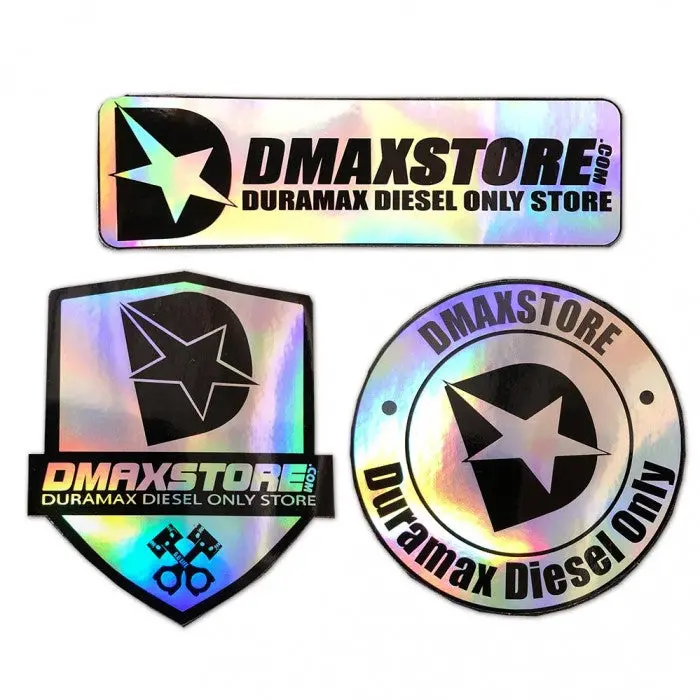 Dmaxstore Holographic Sticker Pack 1