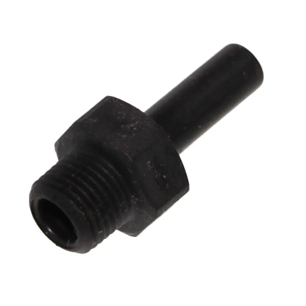 John Guest Stem Adapter Black Acetal - 10Mm X 1/2 Bsp 1