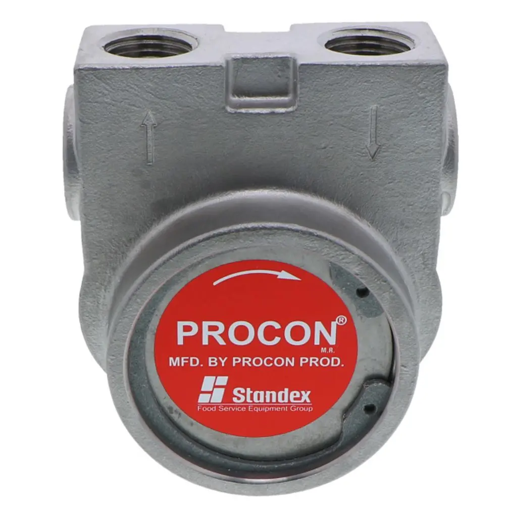 Procon Pump Nsf Stainless Steel 165 Gph 1/2" Npt W/ 1143 Bronze Coupling (Clamp-On) 1