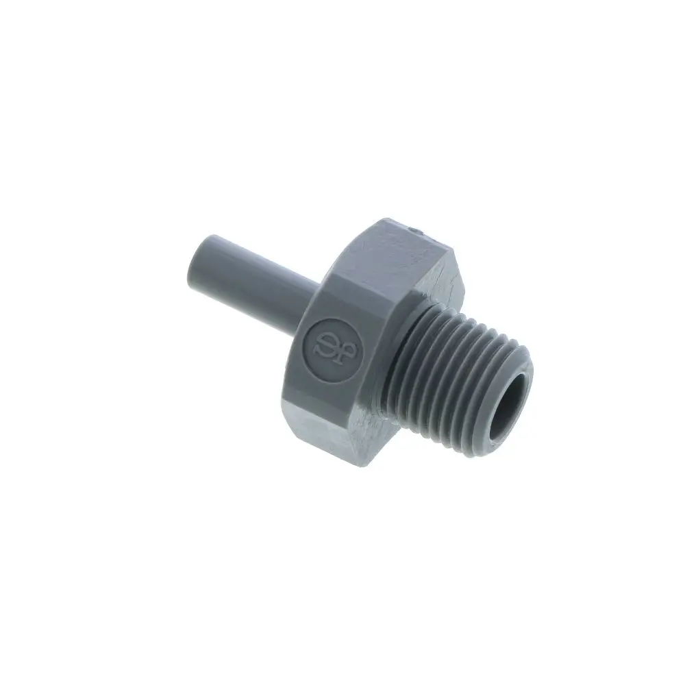 John Guest Stem Adapter Nptf - 3/16 X 1/8  Nptf 2