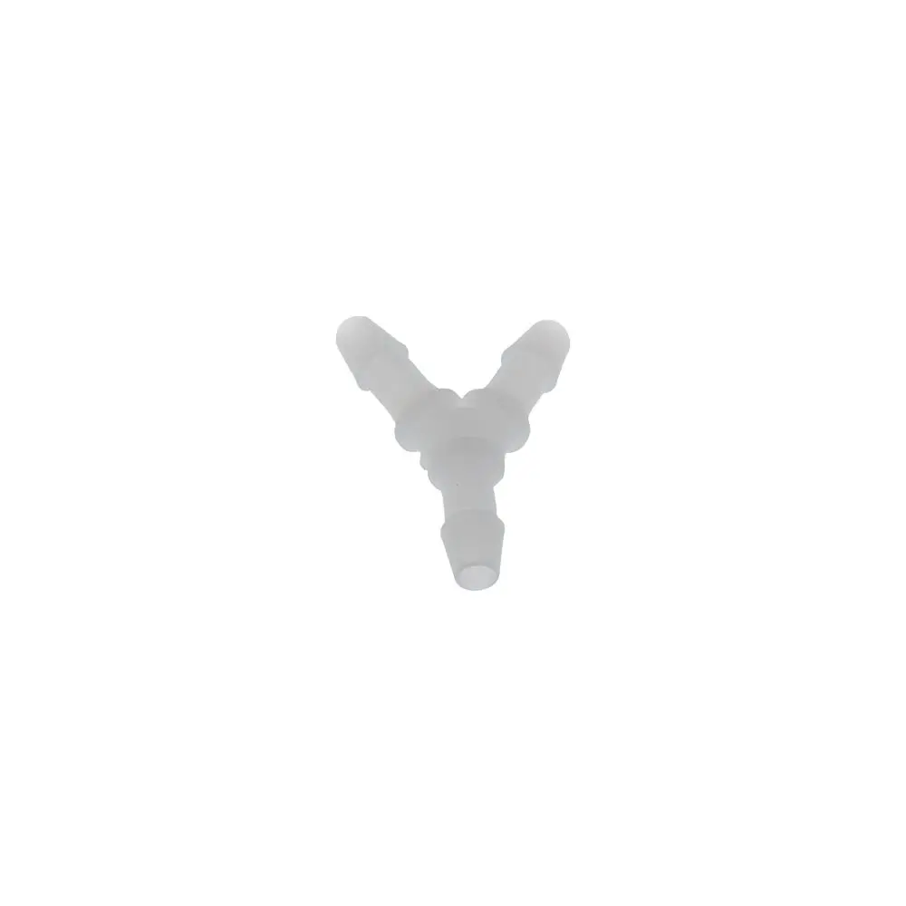 Hy670 Y Fitting Natural Pvdf 3/16 Hb X 3/16 Hb X 3/16 Hb 3