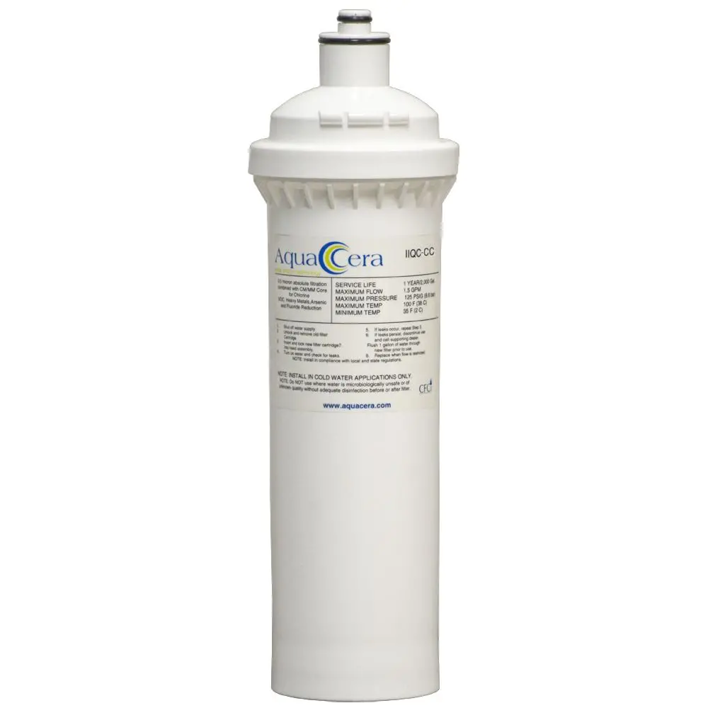 Aquacera Iiqc-Cc-Rf Ceracarb Replacement Filter 1