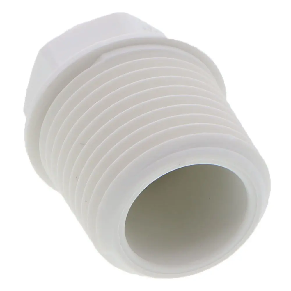 John Guest Male Connector Nptf Polypro - 1/4 X 1/2 Nptf 2