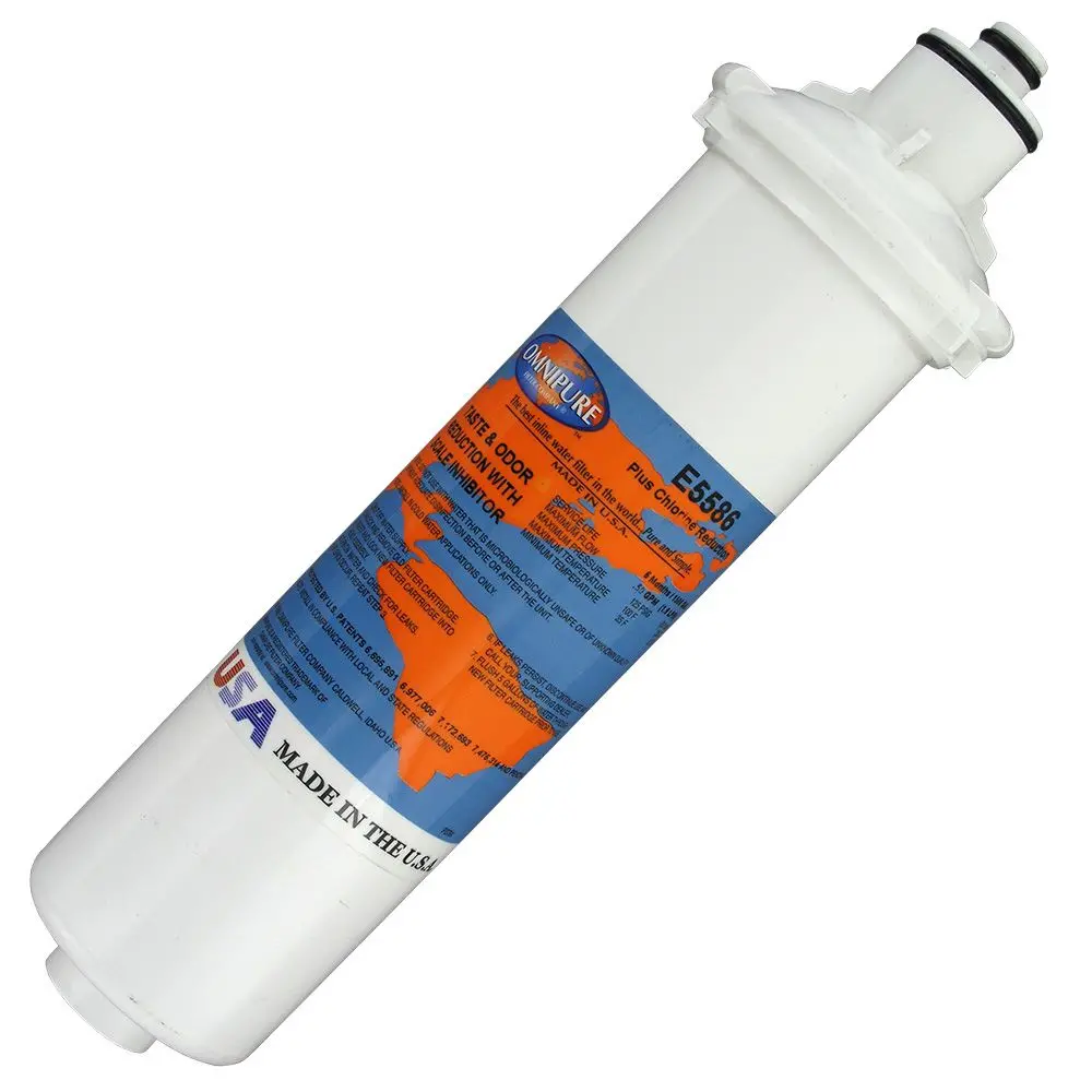 Omnipure E5586 Everpure® Compatible - Gac W/ Phosphate For Cto/Scale 1500 Gal Filter 1