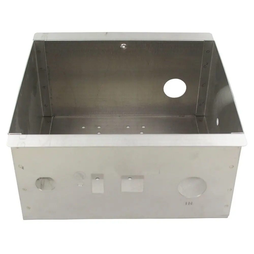 Dol-Fyn P36-204D Stainless Steel Pump Box 1