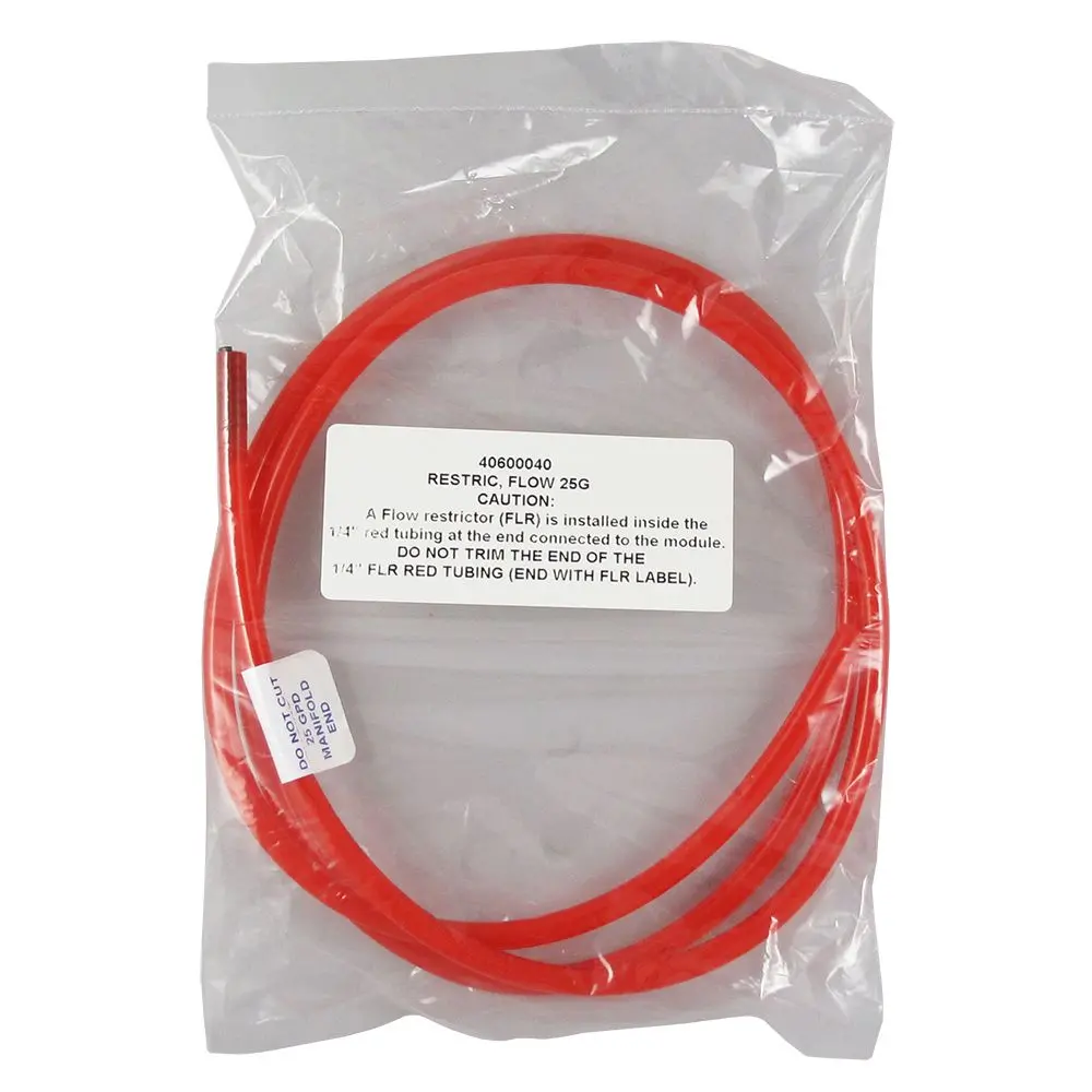 Hydrotech 40600040 Flow Restrictor - 25 Gpd For 1230X/1240X 1