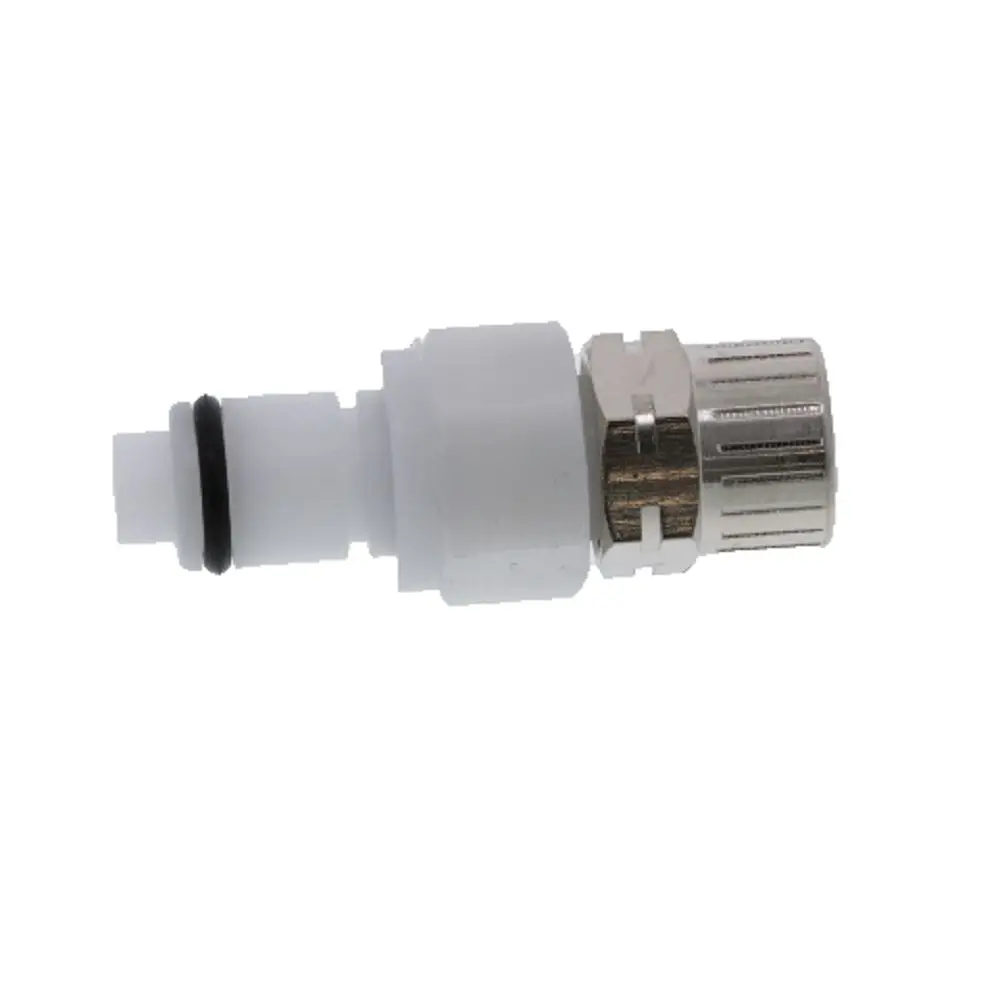 Plcd200m8 Valved In-Line 8 Mm Ptf Coupling Insert 1/4 Ptf 3