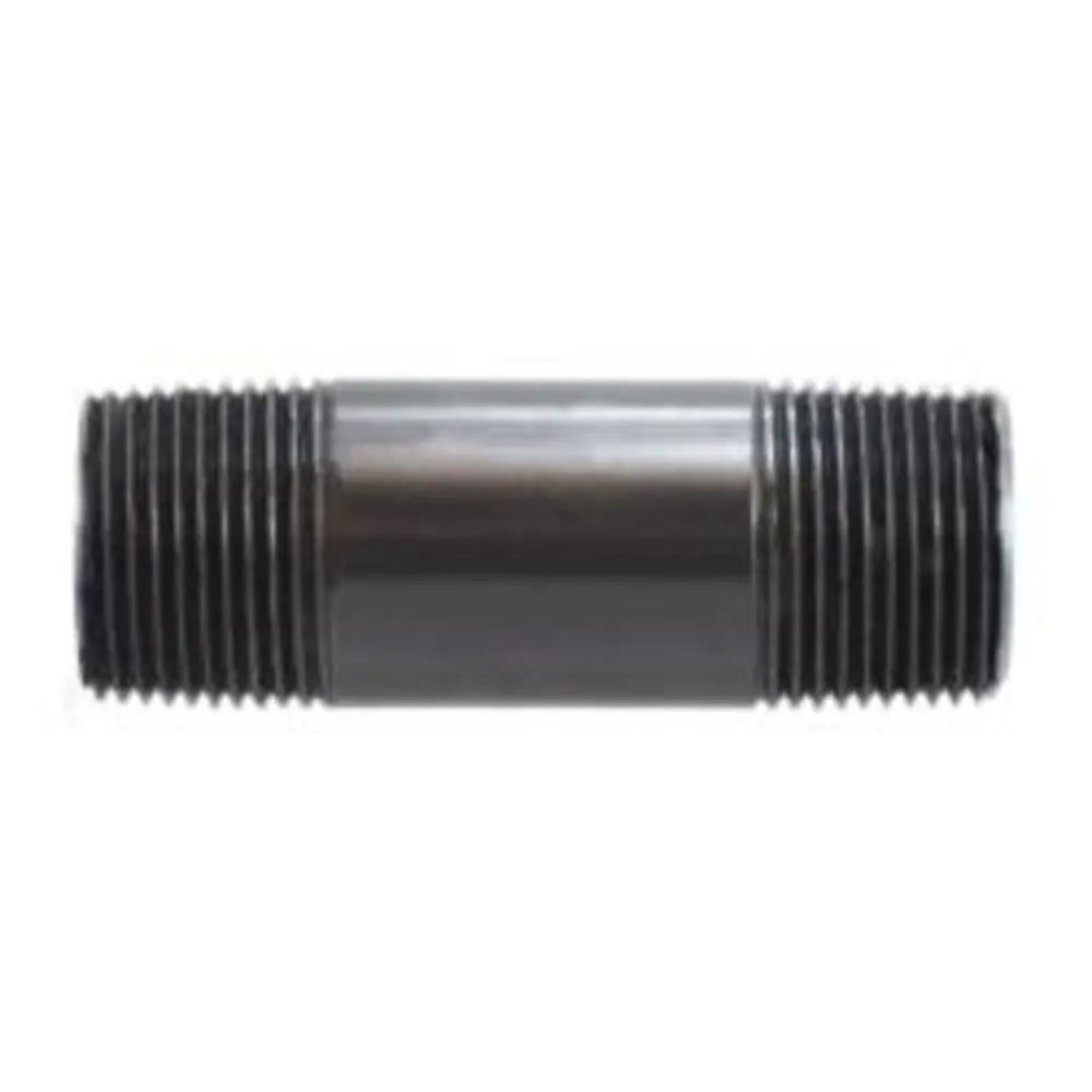 Sch. 80 Pvc Nipple For 1" Mnpt X 2" 1