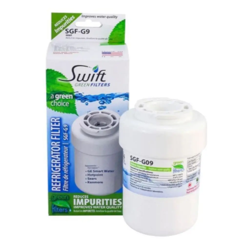 Swift Green Sgf-G9 Rx Compatible Ge Mwf Refrigerator Filter 1