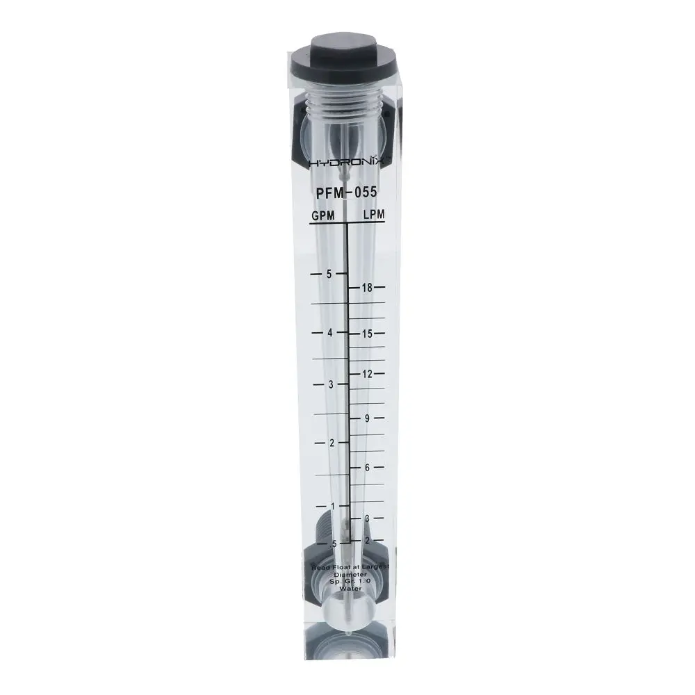 Panel Mount Flowmeter 5