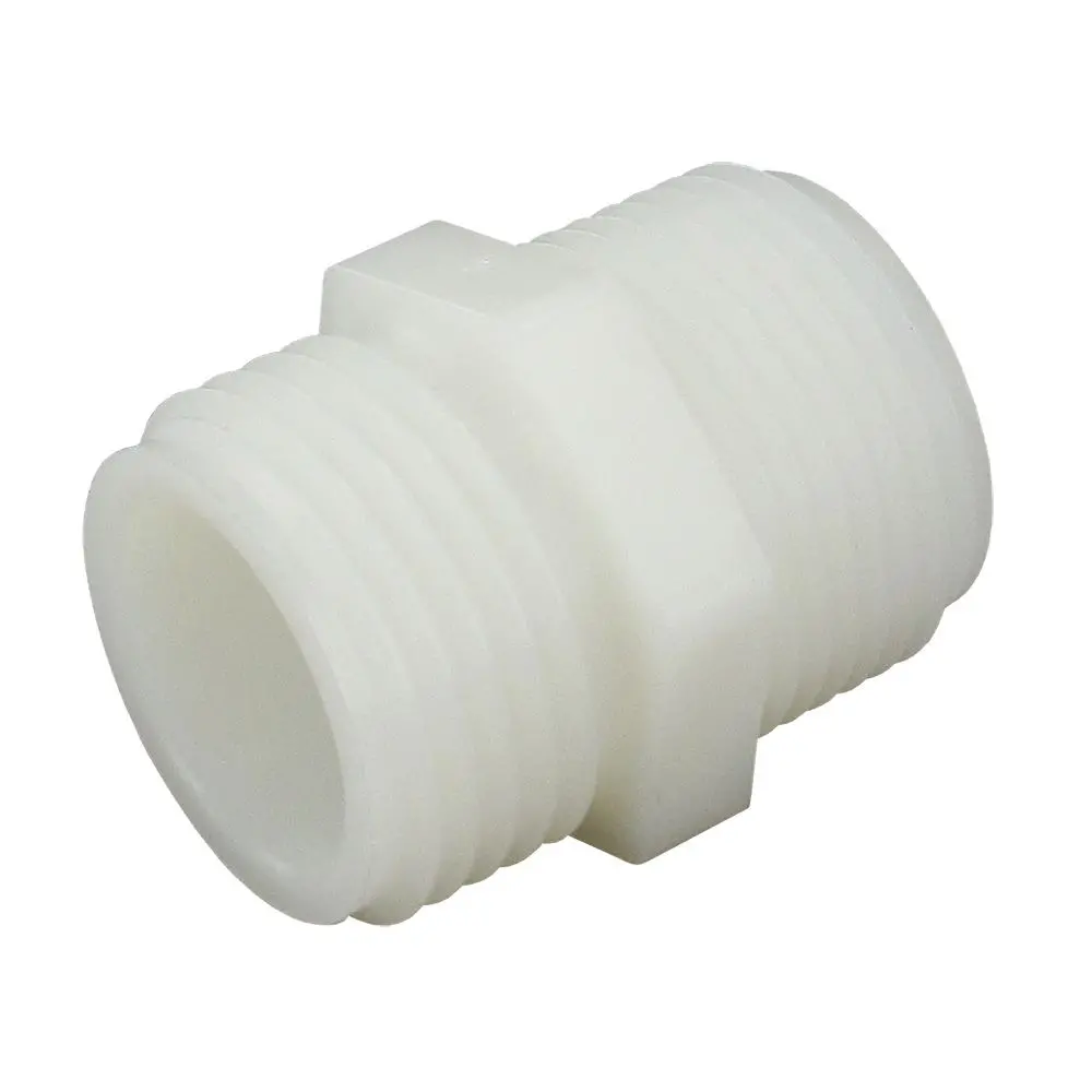 Garden Hose Adapter Male Nylon - 3/4 Mght X 3/4 Mnpt 1