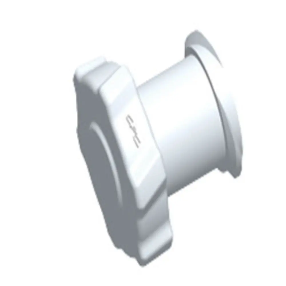 Lcap70 Luer Fitting Natural Pvdf Luer Cap 1