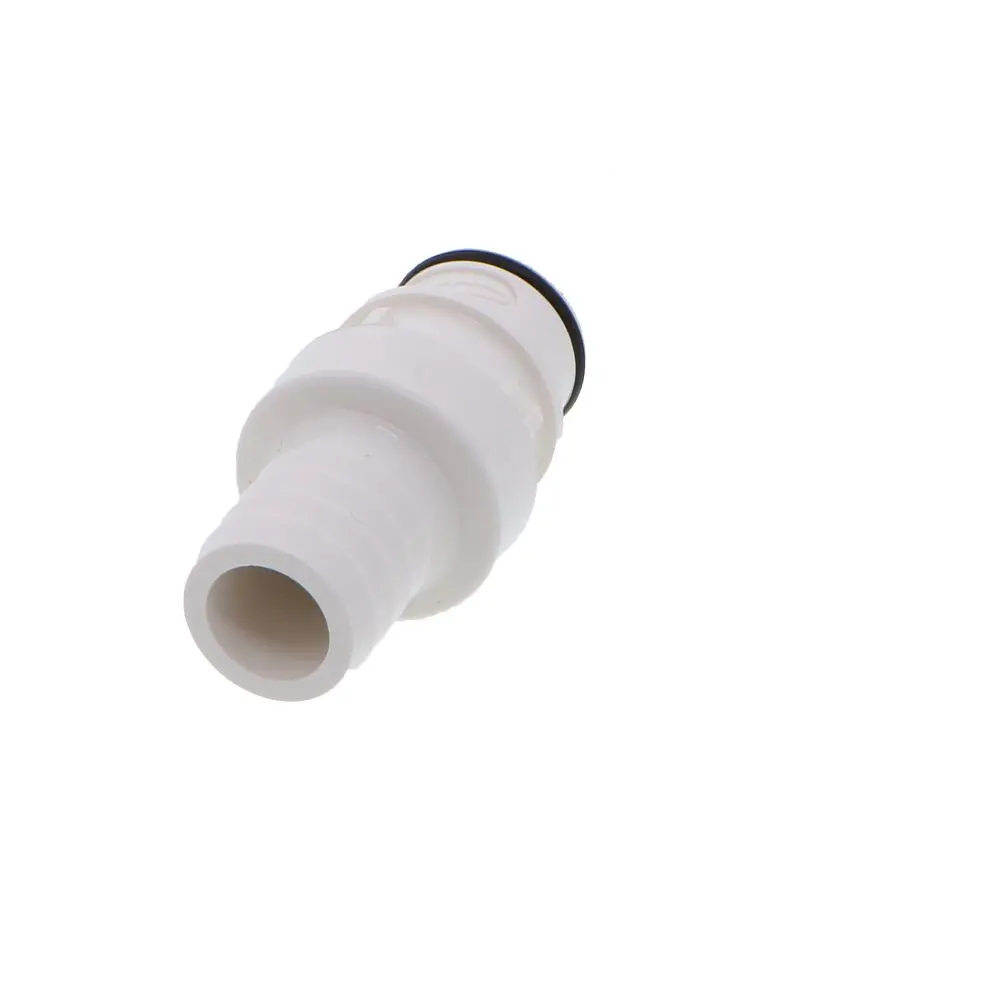 Hfcd221035 Valved In-Line Hose Barb Coupling Insert 5/8 Id Barb 1