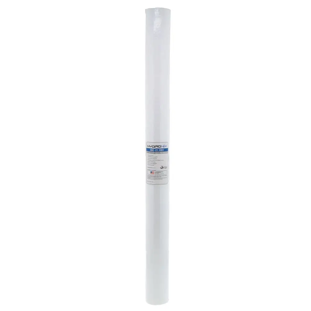 Sbc-25-3001 30" Thermally Bonded Sediment Depth Filter 1 Mic 2