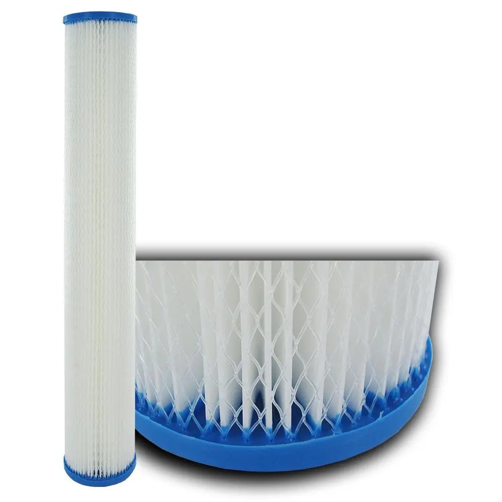 20" X 2-3/4" Liquatec Spf Pleated - 20 Mic 1