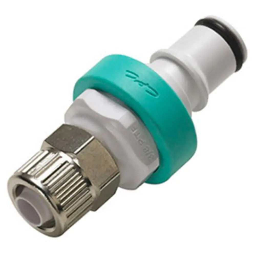 Ns4d2000606 Abs Valved In-Line Ptf Coupling Insert 3/8 Ptf 1