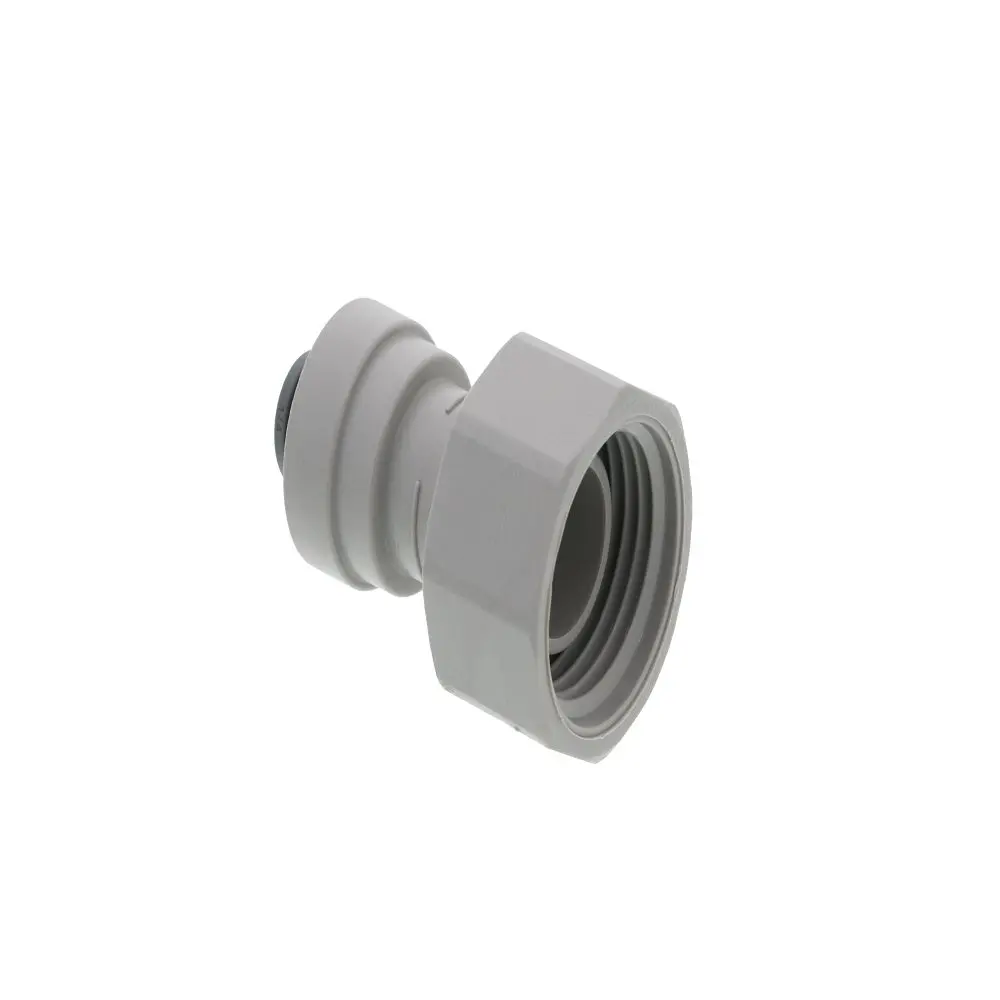 John Guest Faucet Connector Bspp - 1/4 X 1/2 Bspp 1