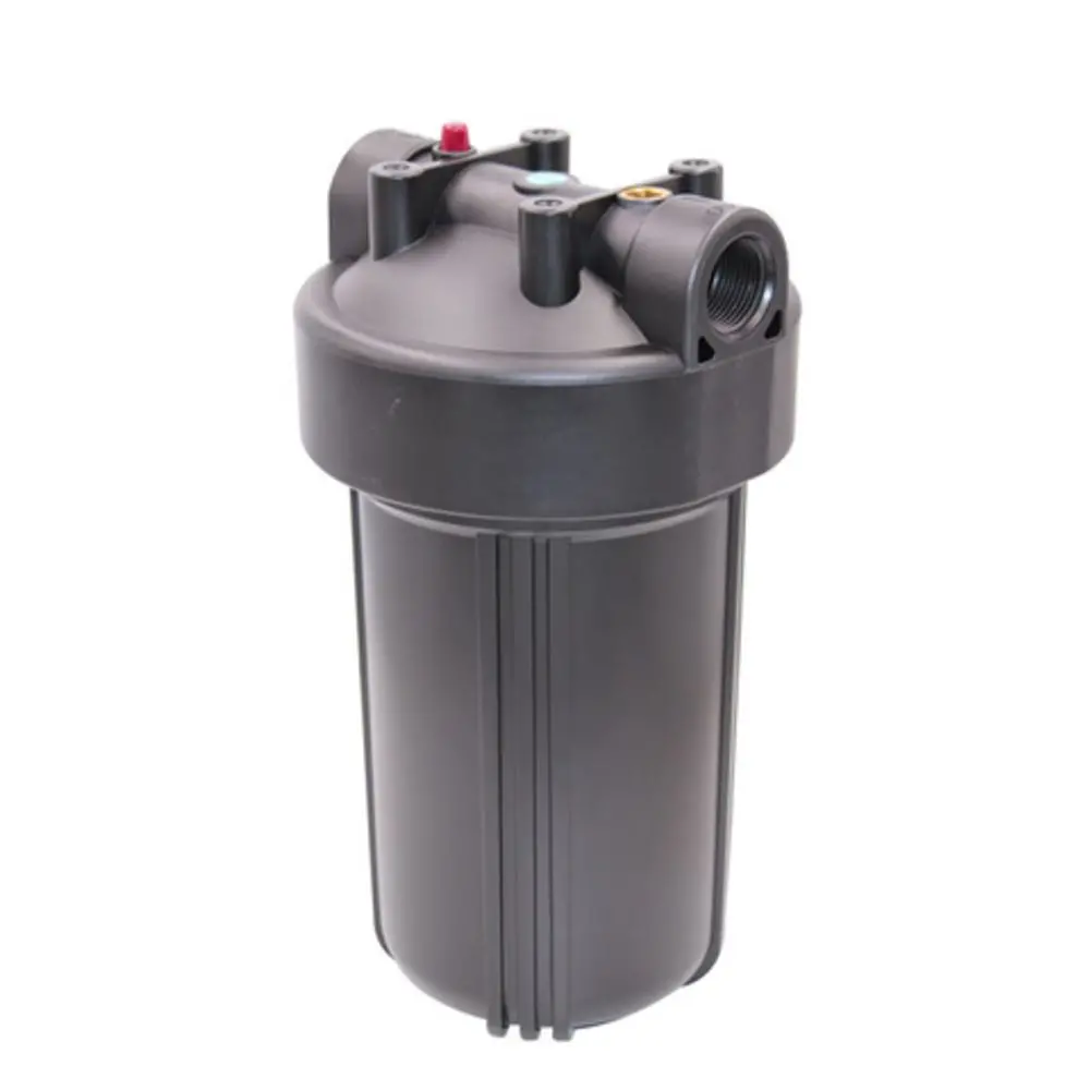 10" Bb Housing - Black Sump/Cap With Pressure Release - 1" Port 1