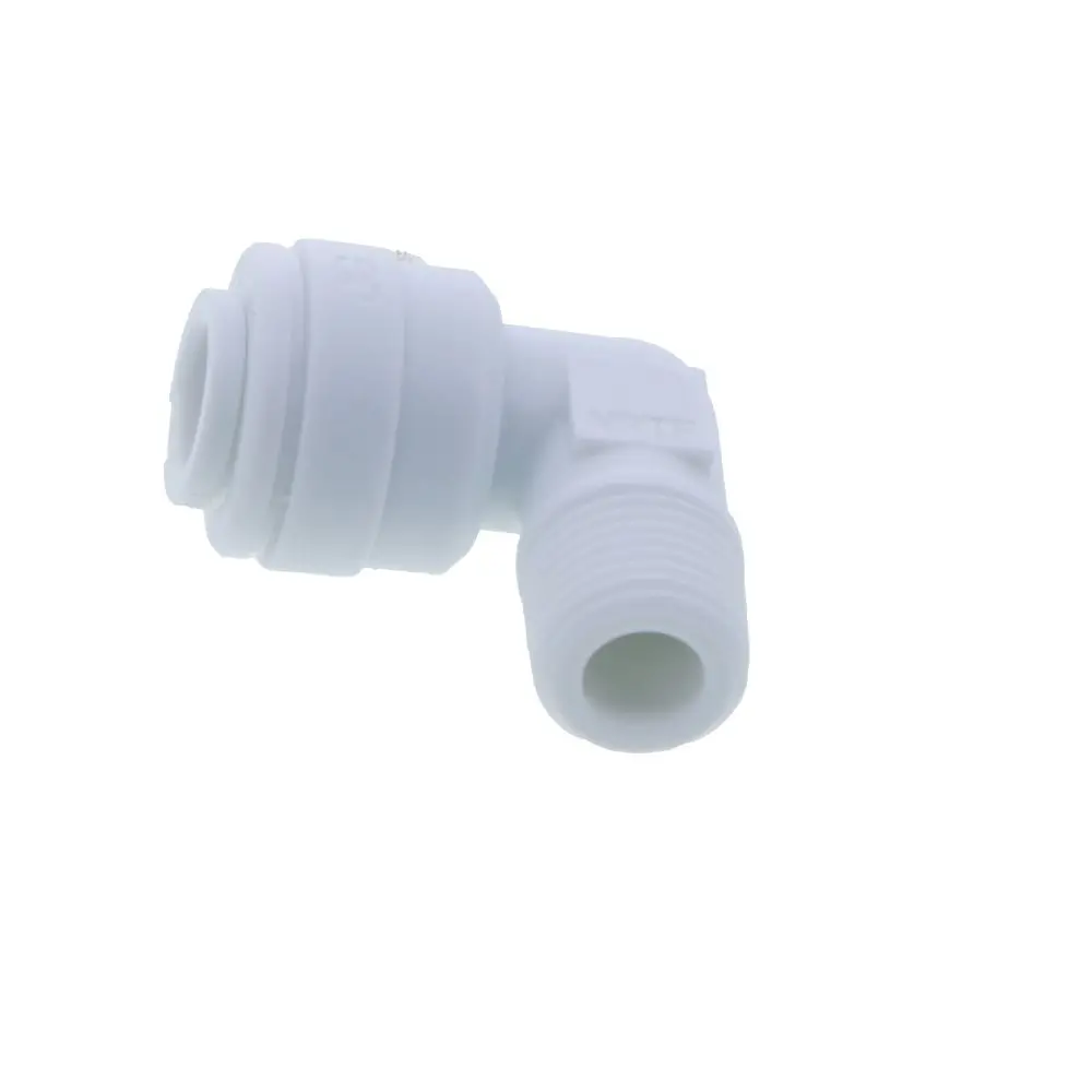 John Guest Fixed Elbow Nptf - 1/4 Qc X 1/8 Mpt 3