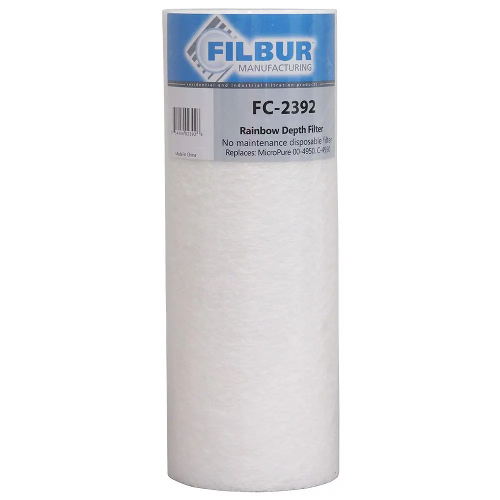 Filbur Fc-2392 Spa Filter Cartridge For Rainbow 00-4950 Micropure 1