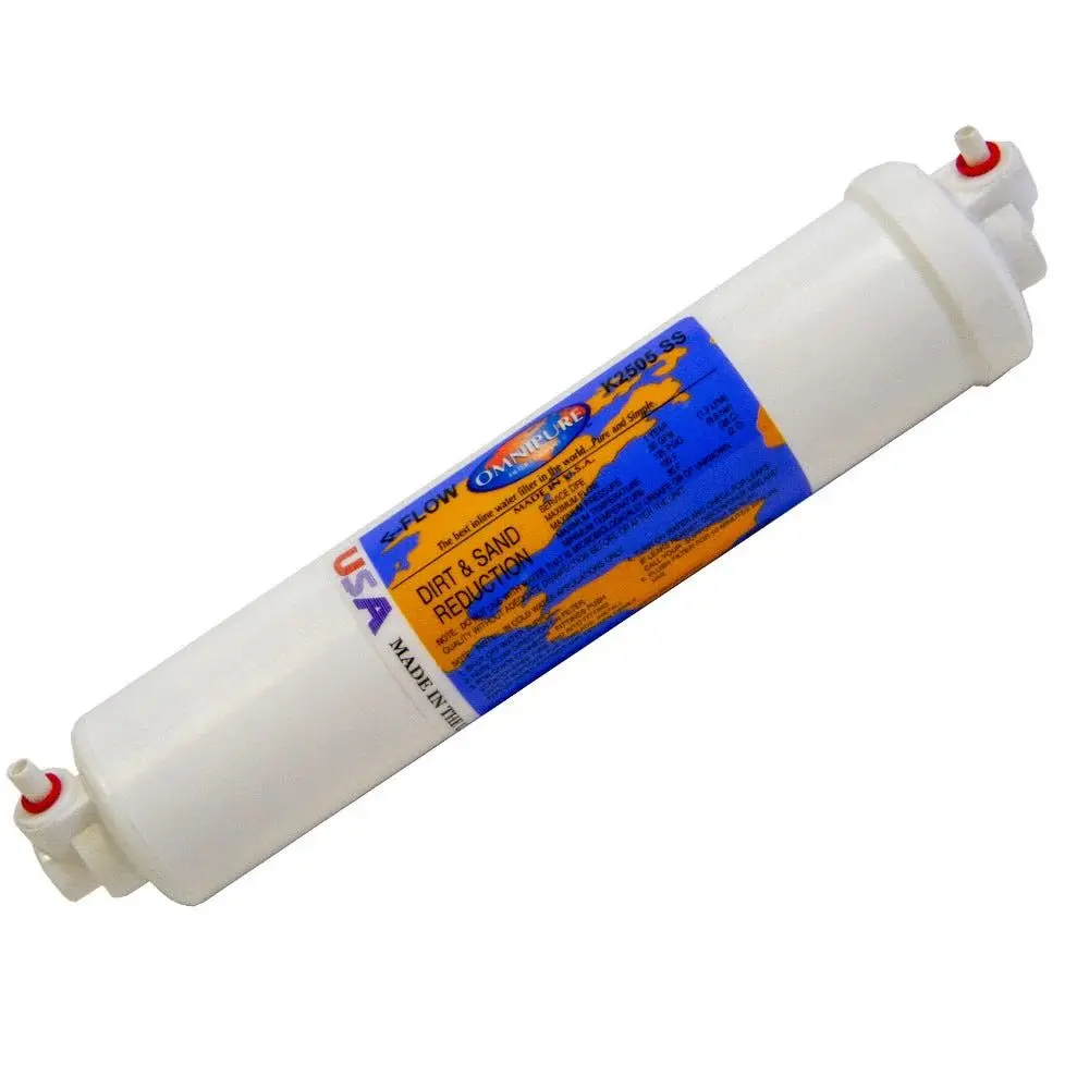 Omnipure® Replacement K5605-Tz Inline Sediment Quick Change Filter 5 Mic By Neo-Pure 1