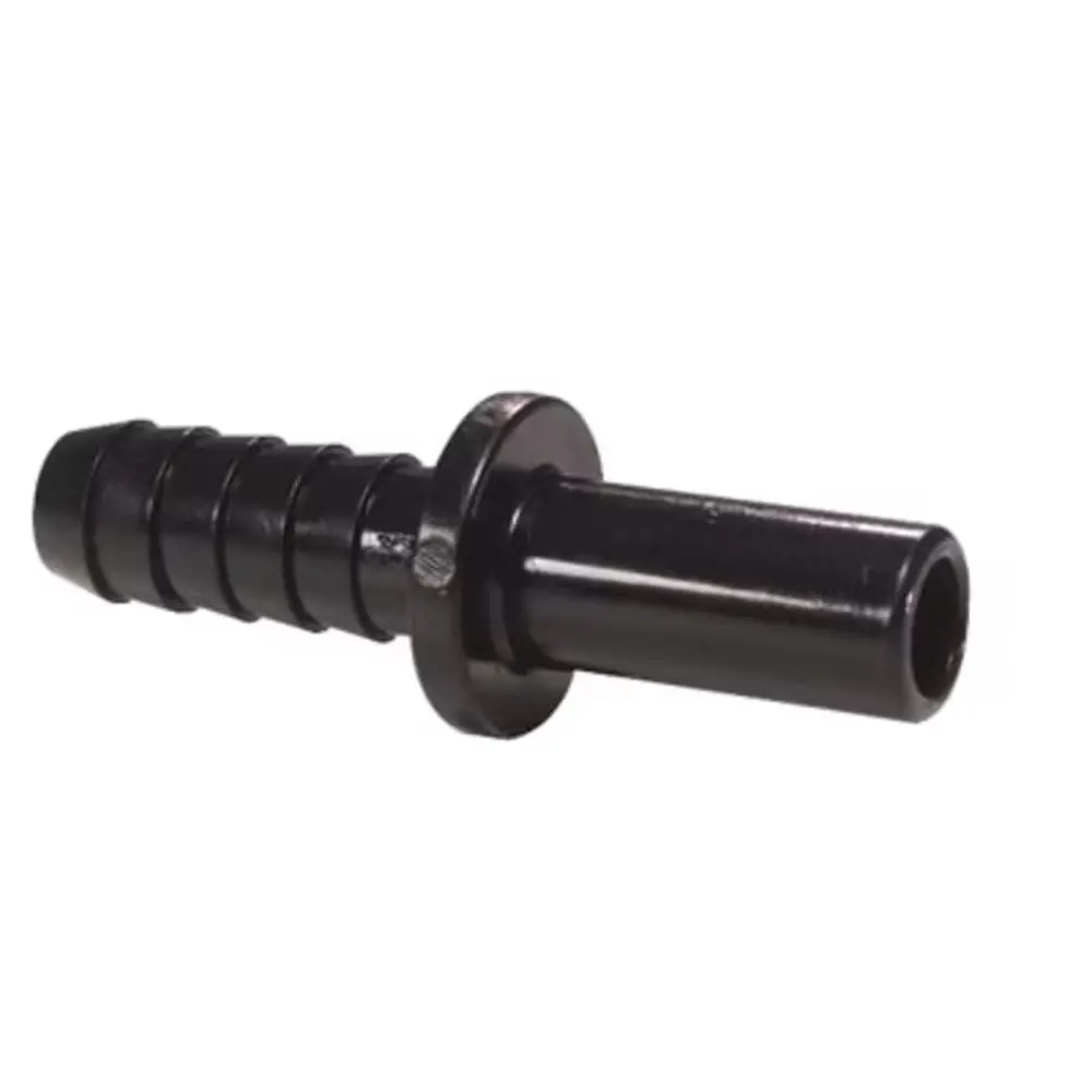 Neofit - Acetal Black Stem Barb Connector (1/4") Stem X (5/16") Barb 1