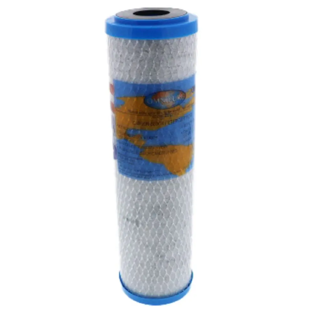 Omnipure Omb934-1 9-3/4" Coconut Shell Carbon 1Mic Block Filter 2
