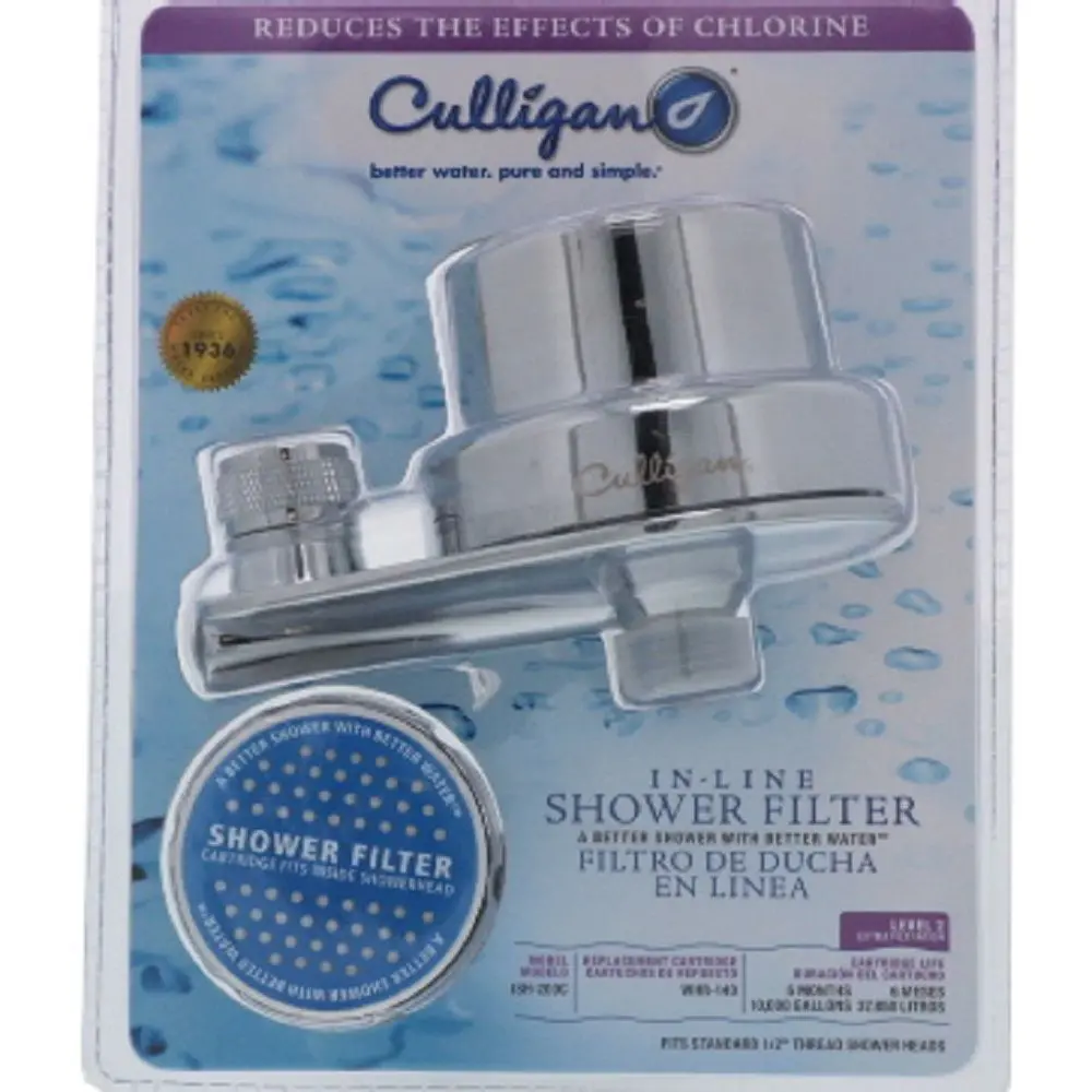 Culligan Ish-200 Shower Filter 2