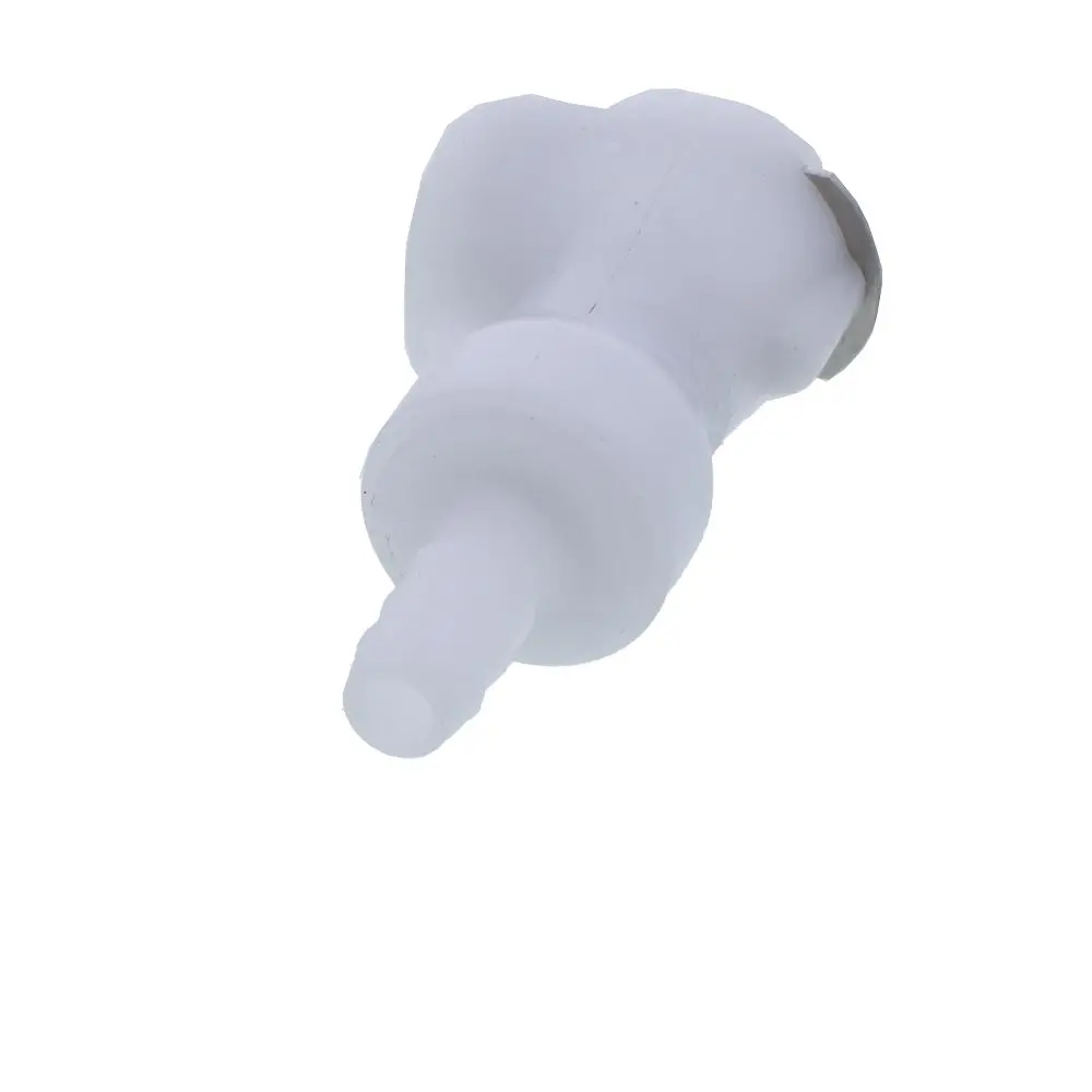 Plcd17004 Nsf Valved In-Line Hose Barb Coupling Body 1/4 Id Barb 1