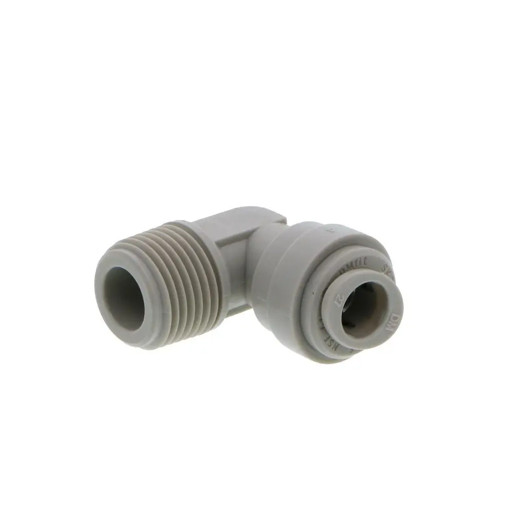 Dmfit Elbow Male Connector - 5/16 Push-In X 3/8 Nptf 2