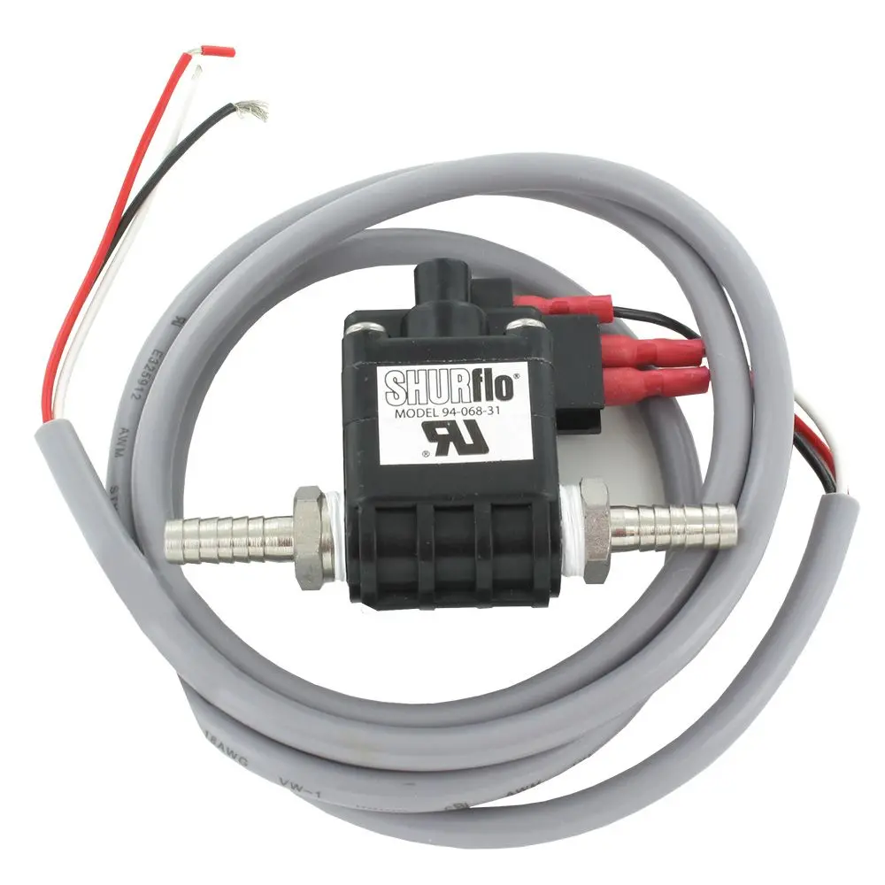Shurflo Sold Out Switch Mini Micro 94-068-31 - Ss Id Barb, 48" Wire Cable, Led 1